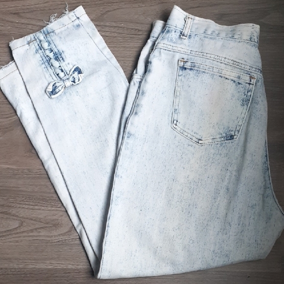 Denim - Vintage 80's Mom Jeans
